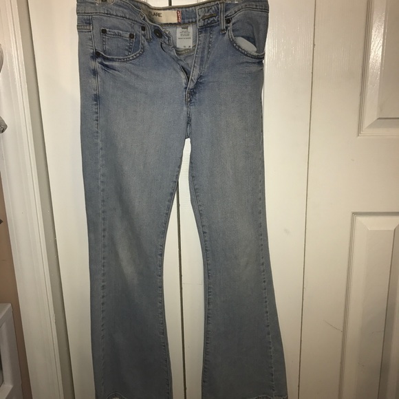 old fashioned jeans